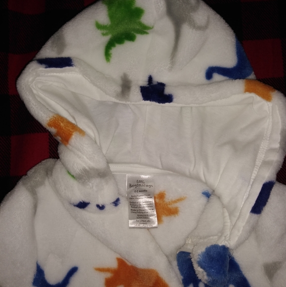 Dinosaur bodysuit one-piece - Picture 2 of 3